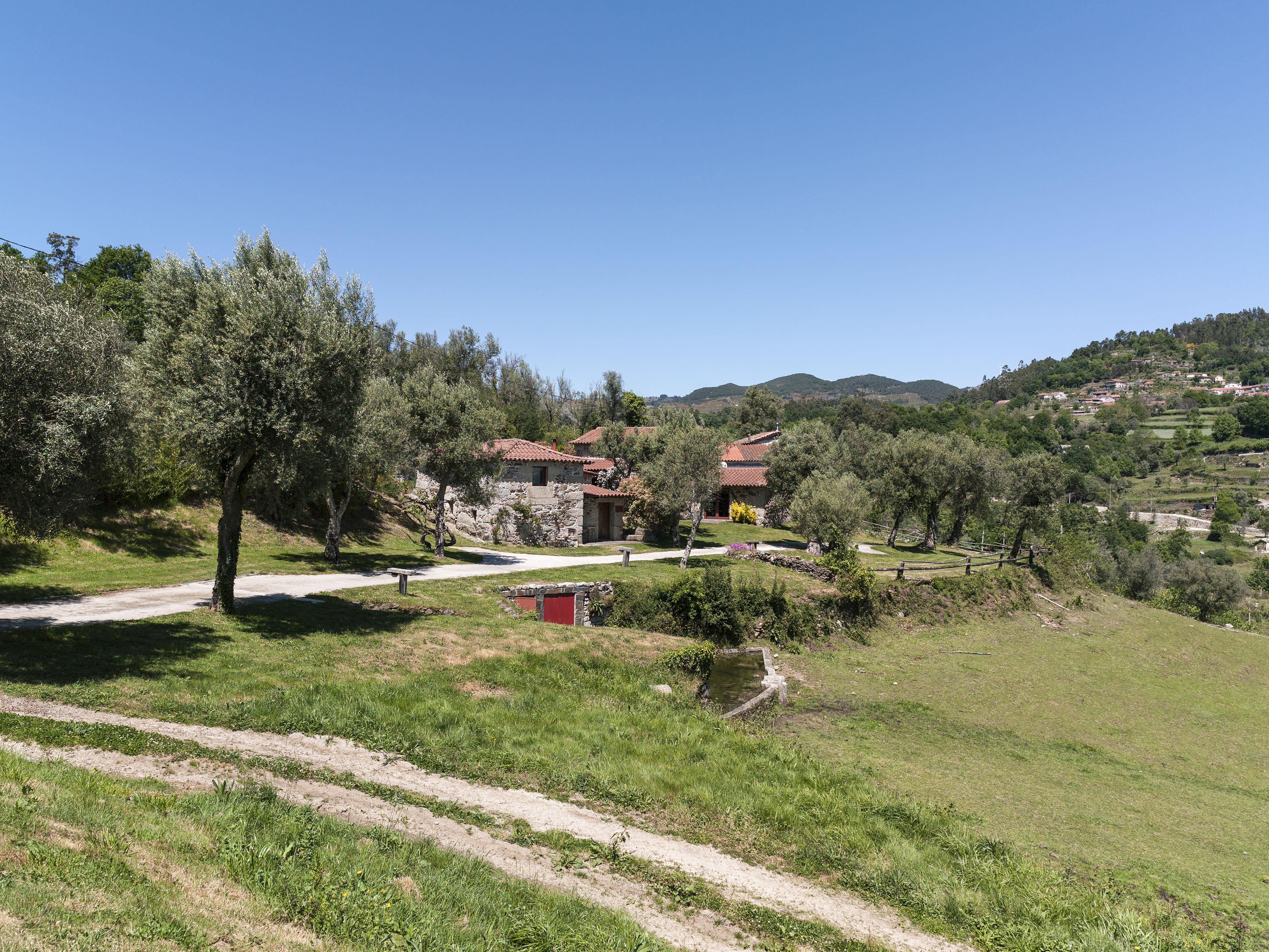 Quinta Do Rapozinho Villa Cabeceiras de Basto Ngoại thất bức ảnh