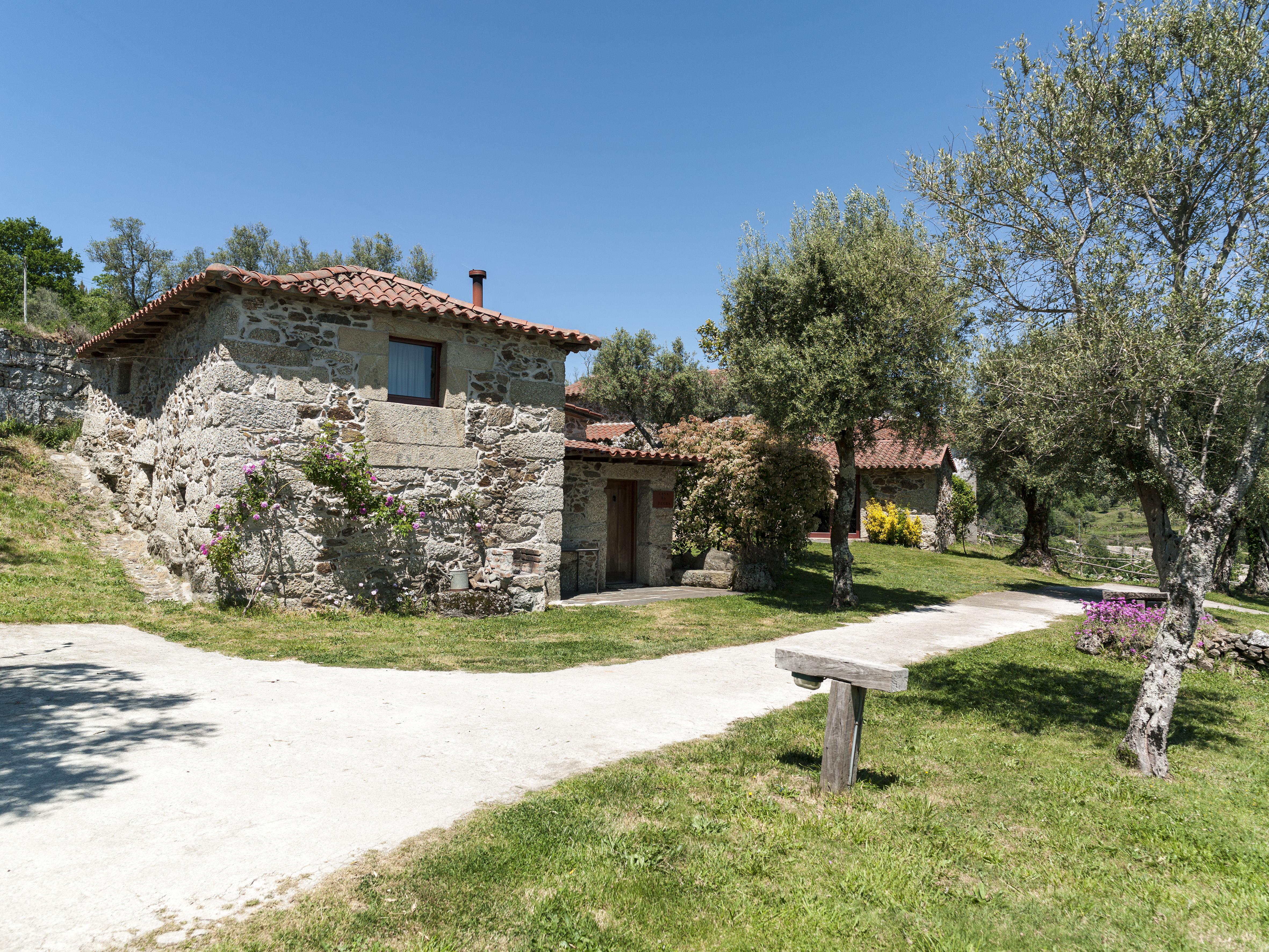 Quinta Do Rapozinho Villa Cabeceiras de Basto Ngoại thất bức ảnh