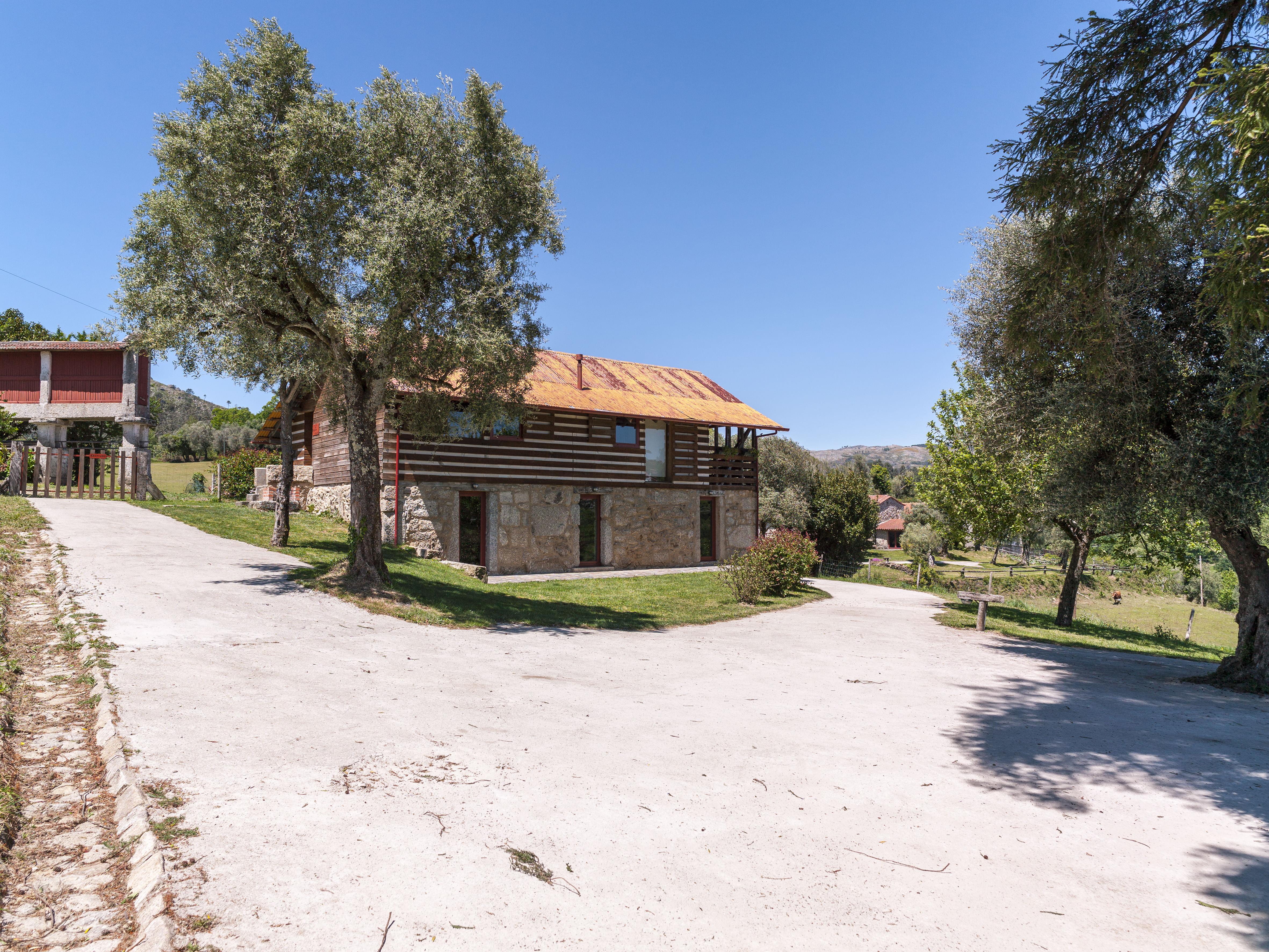 Quinta Do Rapozinho Villa Cabeceiras de Basto Ngoại thất bức ảnh