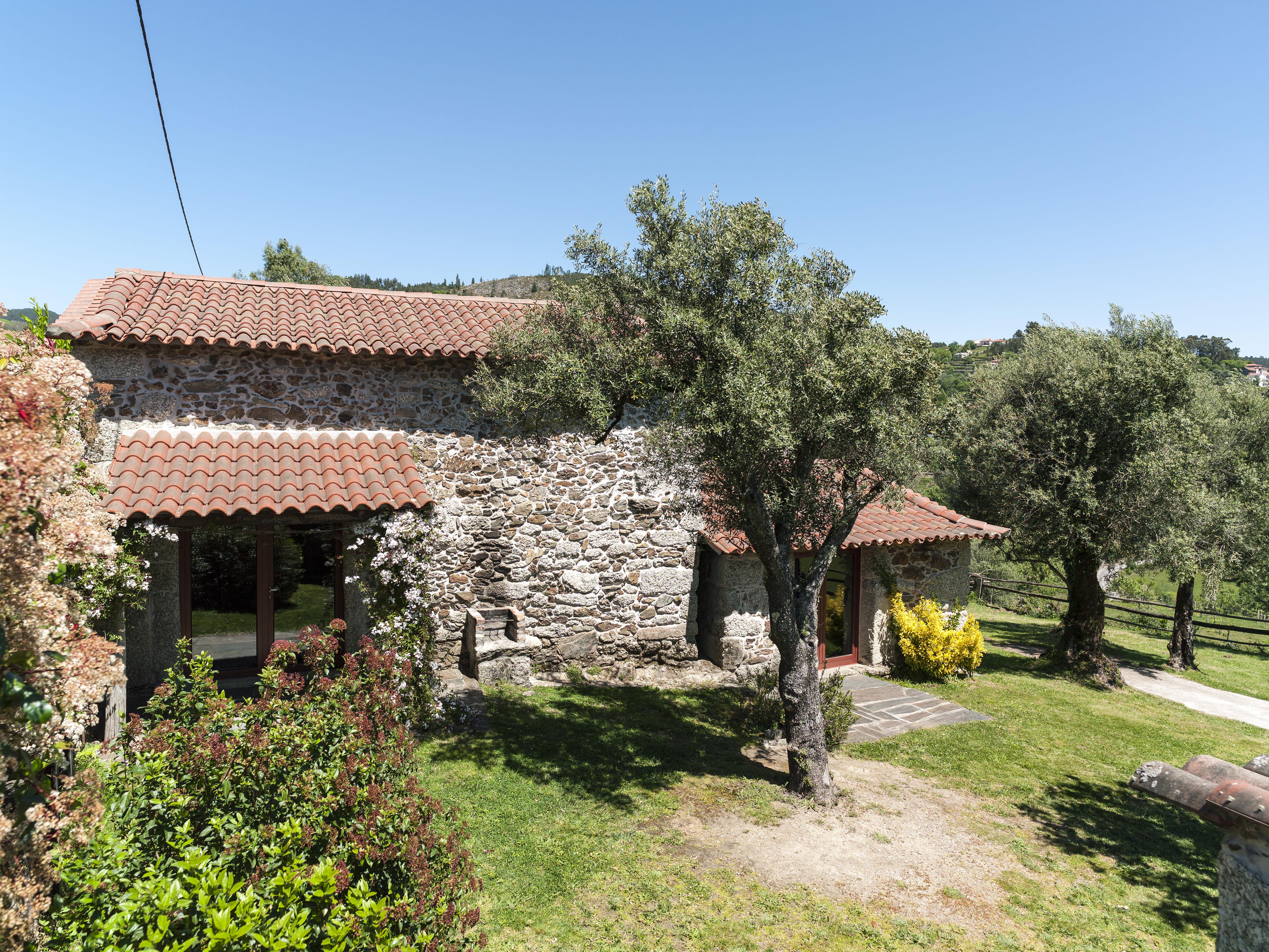 Quinta Do Rapozinho Villa Cabeceiras de Basto Ngoại thất bức ảnh